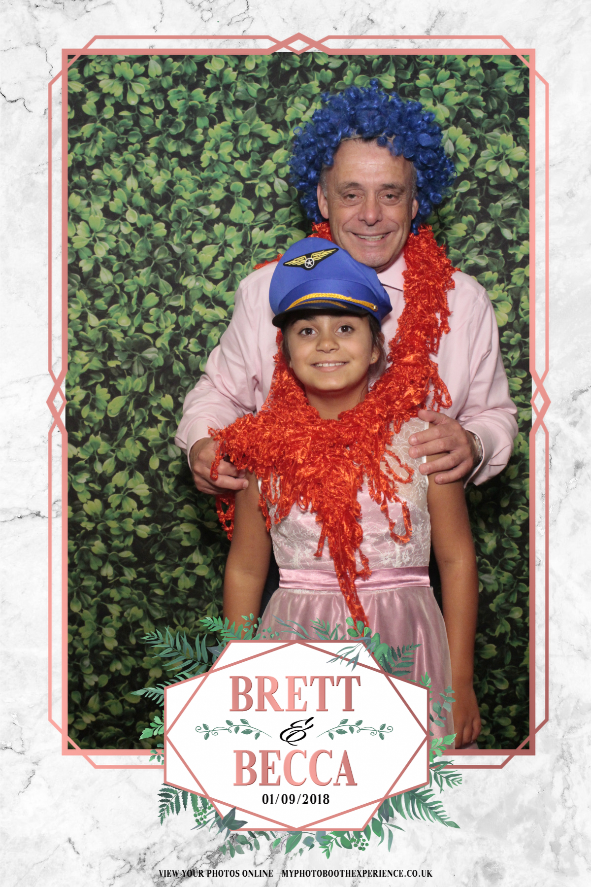 Brett & Becca's Wedding | View more photos from the event at gallery.myphotoboothexperience.co.uk/u/MyPhotoBoothExperienceLtd/Brett-Beccas-Wedding